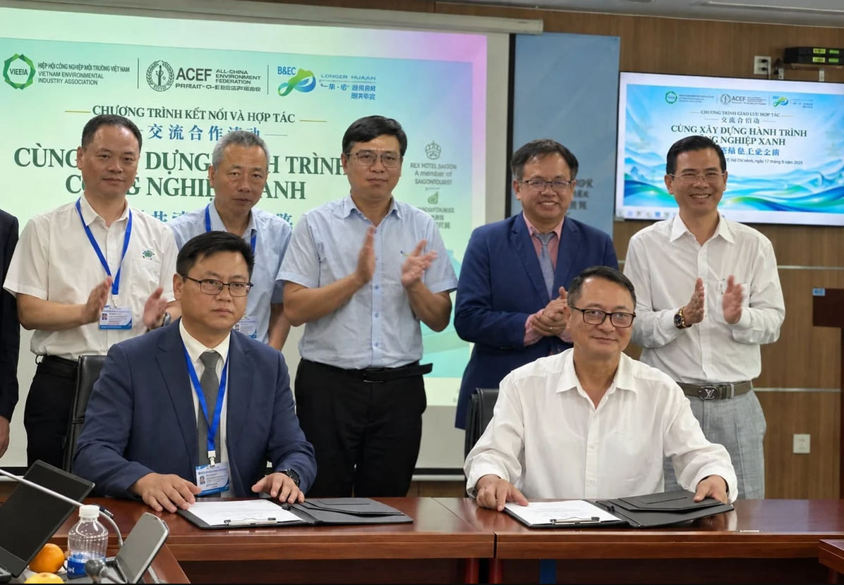 Viet Nam, China expand environmental technology cooperation